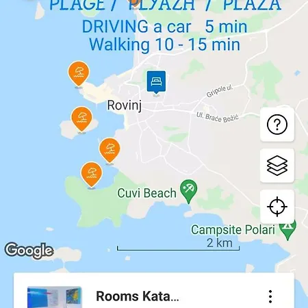 Gostinjska kuća Kata 3*